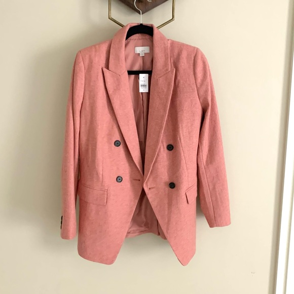 *SOLD* Ann Taylor Loft double breasted blazer - Picture 5 of 10